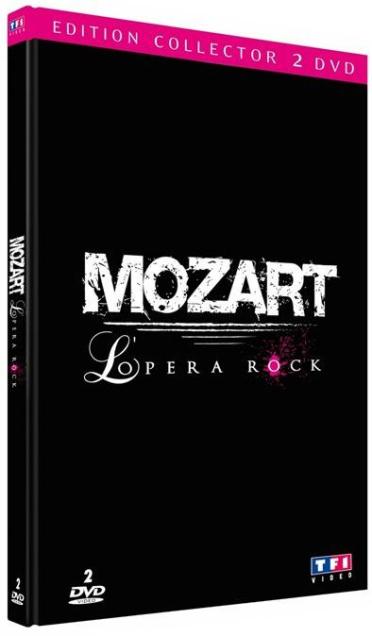 Mozart, l'opéra rock [DVD]