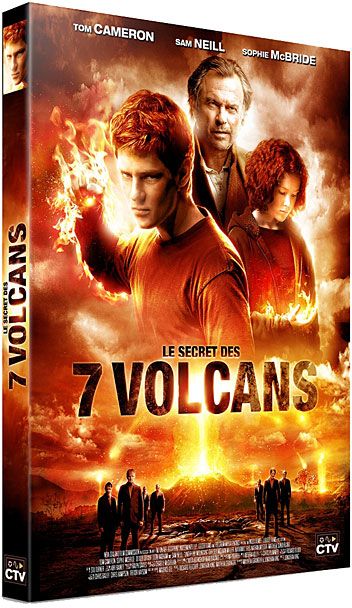 Le Secret des sept volcans [DVD]
