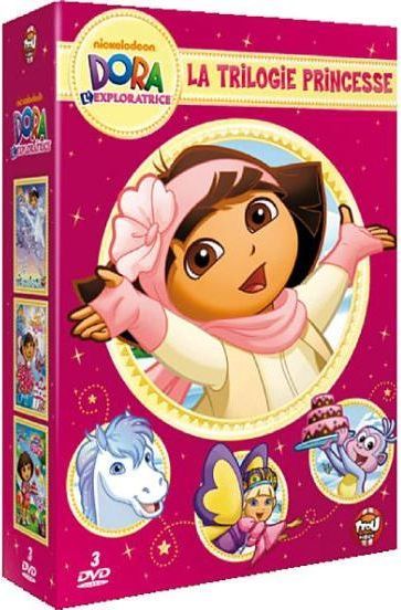 Coffret Dora, la trilogie princesse [DVD]