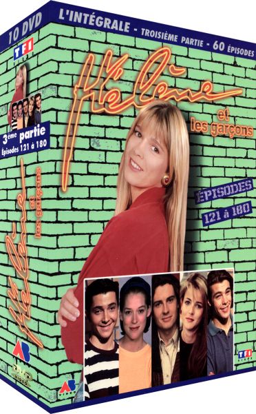 Hélène et les garcons - L'intégrale - 3ème partie - 60 épisodes [DVD] - flash vidéo
