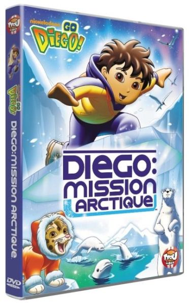 Go Diego! - Coffret : Mission Arctique + Mission safari ! [DVD]
