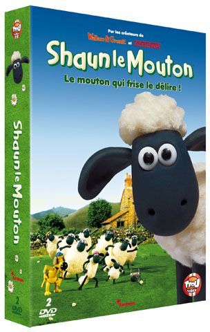 Shaun le mouton vol 1 et vol 2 [DVD]