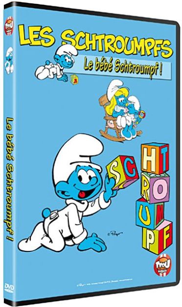 Les Schtroumpfs : bébé Schtroumpf ; amour et amitié [DVD]