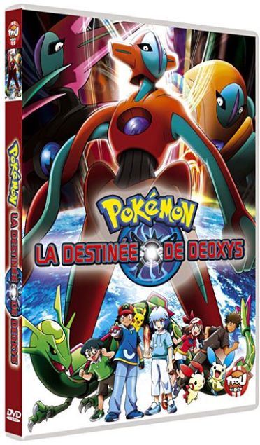 Pokémon : la destinée de Deoxys [DVD]