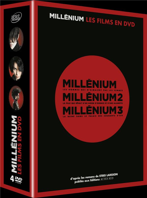 Millénium, le film - Trilogie [DVD]