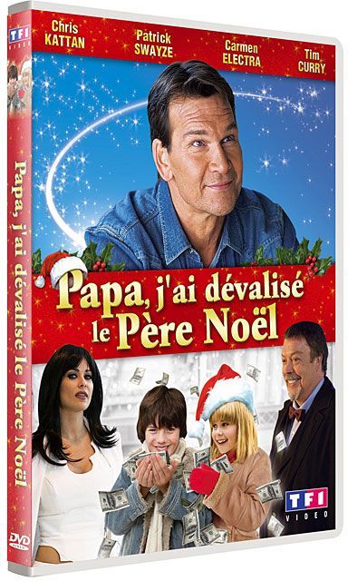 Papa, j'ai dévalisé le Père Noël [DVD]
