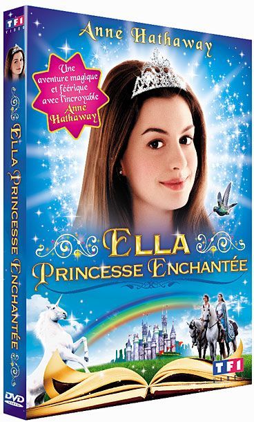 Ella princesse enchantée [DVD]
