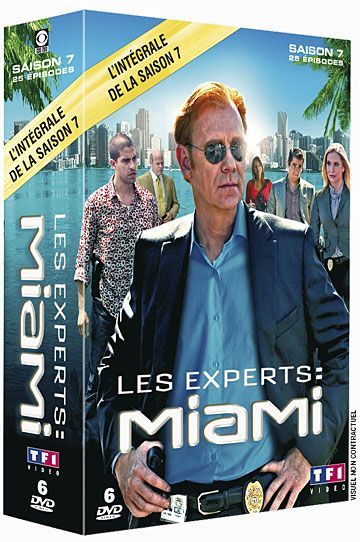 Coffret les experts : Miami, saison 7 [DVD]