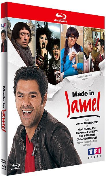 Jamel - Made in Jamel [Blu-ray] - flash vidéo