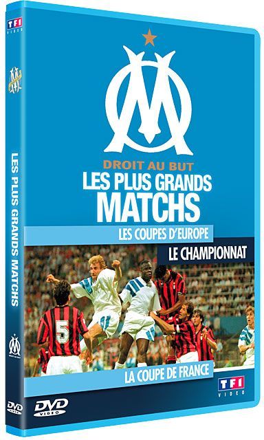 OM, les plus grand matchs [DVD]