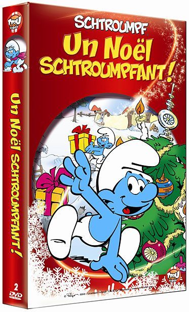 Les Schtroumpfs - Un Noël schtroumpfant [DVD]