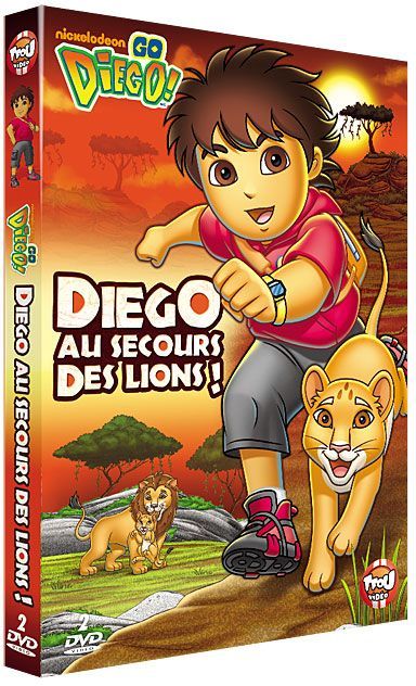 Go Diego! - Diego au secours des lions ! [DVD]