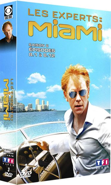 Les Experts : Miami - Saison 8 Vol. 1 [DVD]