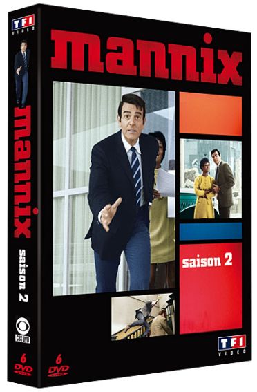 Mannix - Saison 2 [DVD]