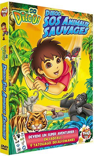 Go Diego! - S.O.S. animaux sauvages [DVD]