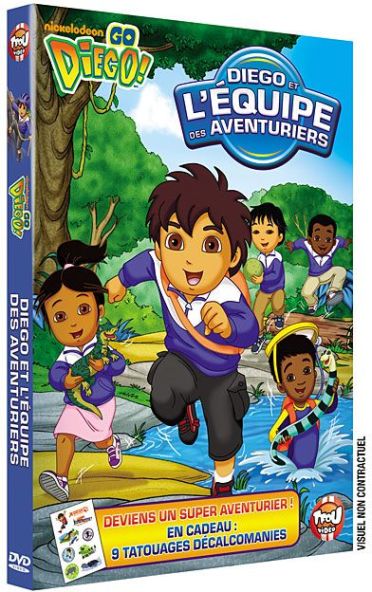 Go Diego! - Diego et l'équipe des aventuriers [DVD]