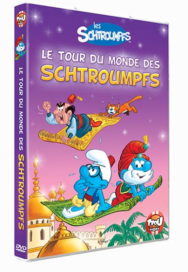 Les Schtroumpfs - Le tour du monde des Schtroumpfs [DVD]
