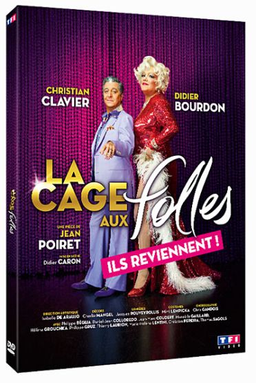 La Cage aux folles [DVD]
