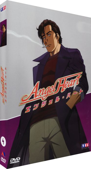 Angel Heart - 4 - Épisodes 13 à 16 [DVD] - flash vidéo