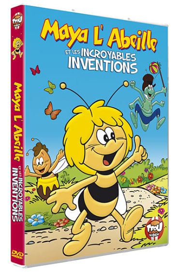 Maya l'Abeille - Maya l'Abeille et les incroyables inventions [DVD]
