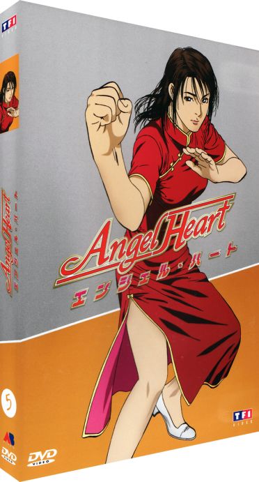 Angel Heart - 5 - Épisodes 17 à 20 [DVD] - flash vidéo