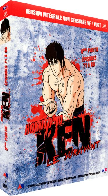 Ken le Survivant - 5ème partie [DVD] - flash vidéo