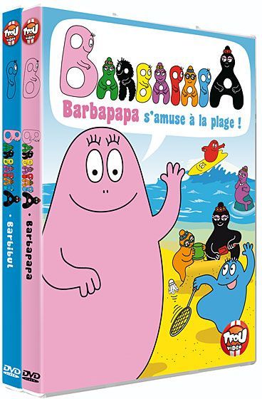 Barbapapa - Coffret - Barbapapa s'amuse à la plage ! + Barbidul fait des expériences ! [DVD]