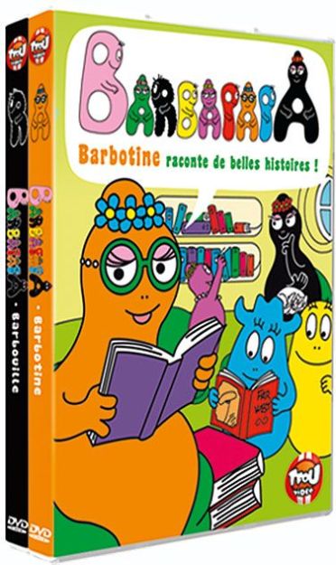Barbapapa - Coffret - Barbotine raconte de belles histoires ! + Barbouille joue à l'artiste ! [DVD]