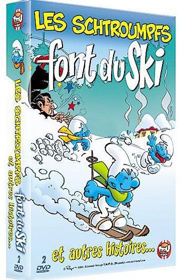 Les Schtroumpfs - Coffret - Héros et légendes + La magie [DVD]