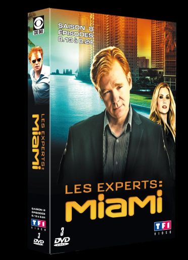 Les Experts : Miami - Saison 8 Vol. 2 [DVD]