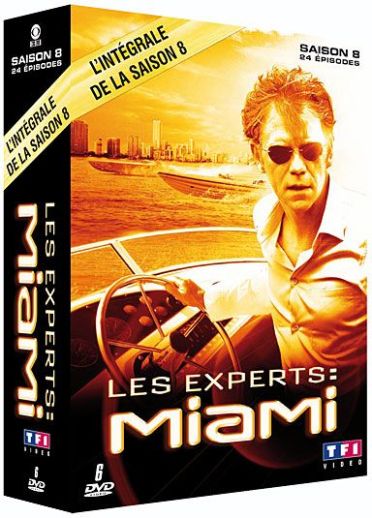 Coffret les experts : Miami, saison 8 [DVD]
