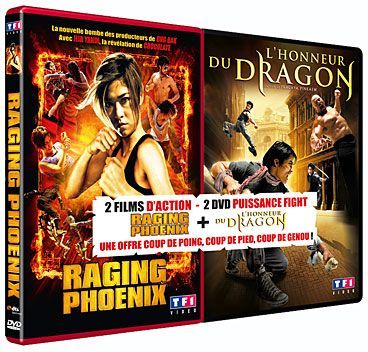 Raging Phoenix + L'honneur du dragon [DVD]