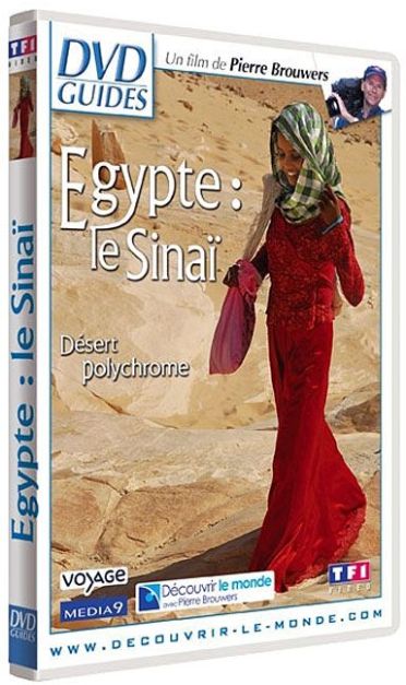 Égypte : le Sinaï - Le désert polychrome [DVD]