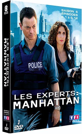 Les Experts : Manhattan - Saison 6 Vol. 1 [DVD]