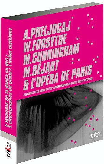 Coffret - 5 légendes de la danse en DVD / 4 chorégraphies de génie / 1 ballet mythique [DVD]