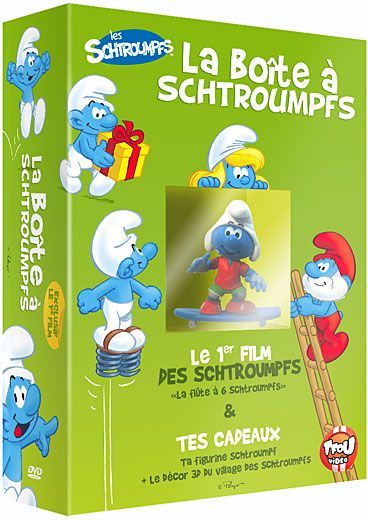 La Flute à six Schtroumpfs [DVD]