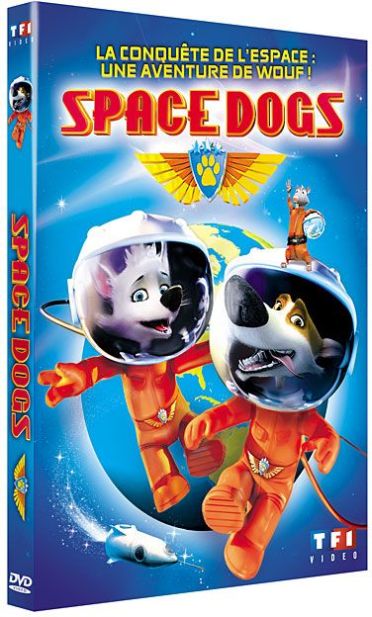 Space Dogs [DVD]