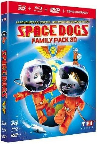 Space Dogs [Blu-ray 3D]