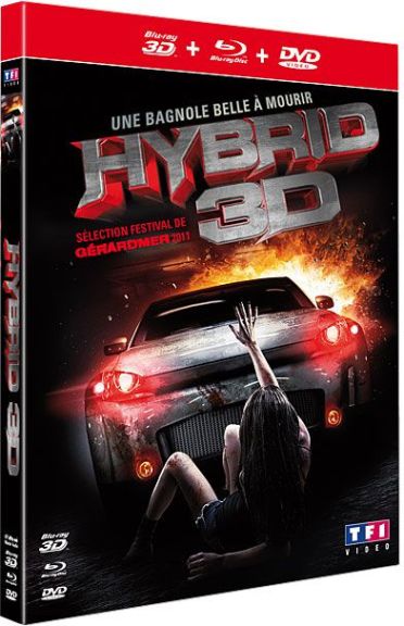 Hybrid [Blu-ray 3D]