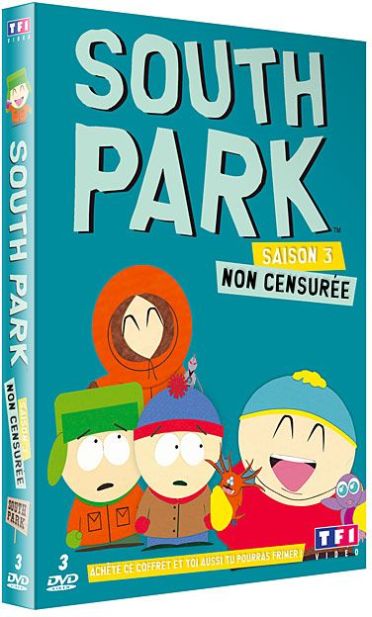 South Park - Saison 3 [DVD]