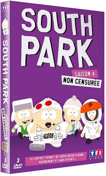 South Park - Saison 4 [DVD]