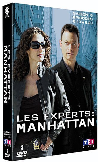 Les Experts : Manhattan - Saison 6 Vol. 2 [DVD]