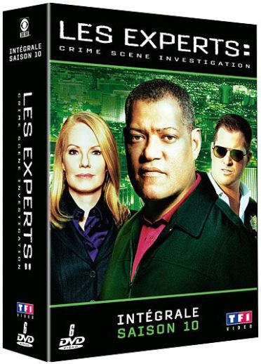 Les Experts - Saison 10 [DVD]