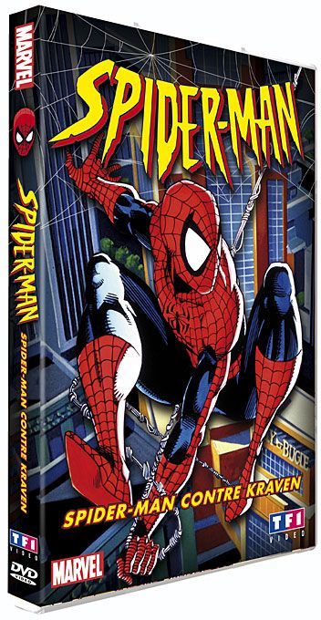 Spider-Man - Spider-Man contre Kraven [DVD]