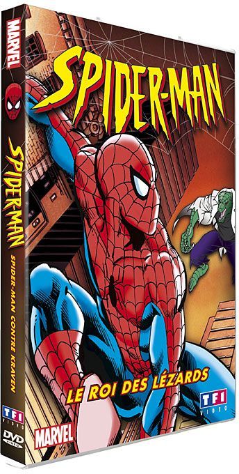 Spider-Man - Le roi des lézards [DVD]