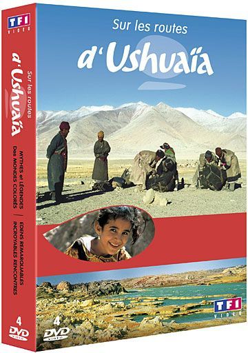 Sur les routes d'Ushuaïa - Coffret 4 DVD [DVD]