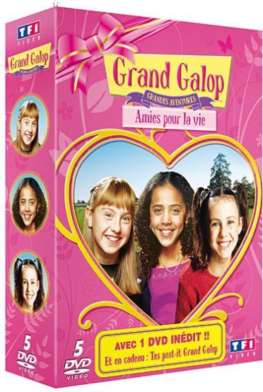 Grand galop - Coffret longs métrages - 5 DVD [DVD]