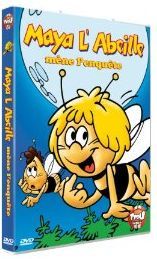 Maya l'Abeille mène l'enquête [DVD]
