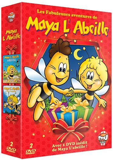 Les Aventures de Maya l'Abeille - Coffret 3 [DVD]