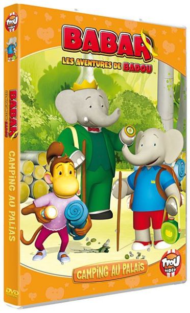 Babar - Les aventures de Badou - Camping au palais [DVD]